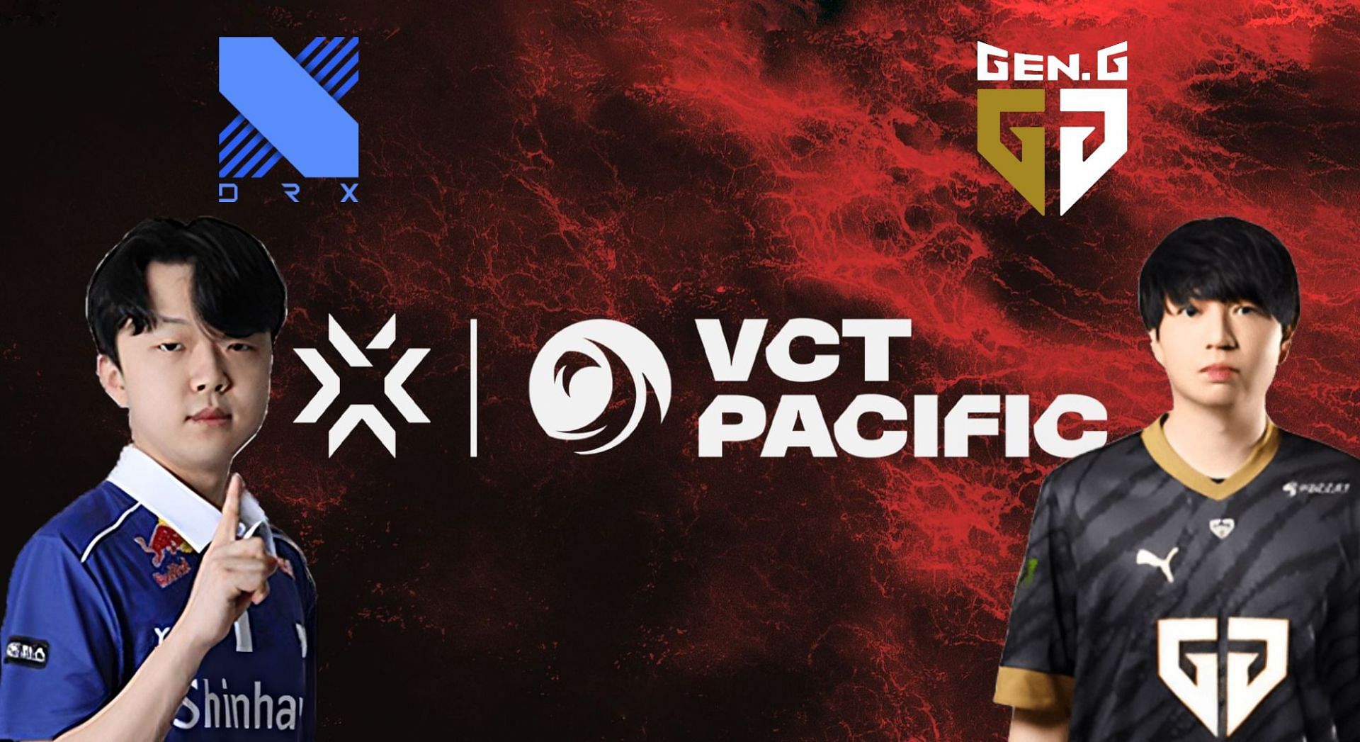 DRX vs Gen.G - VCT Pacific League: Predictions, where to watch, and more(image via Sportskeeda)