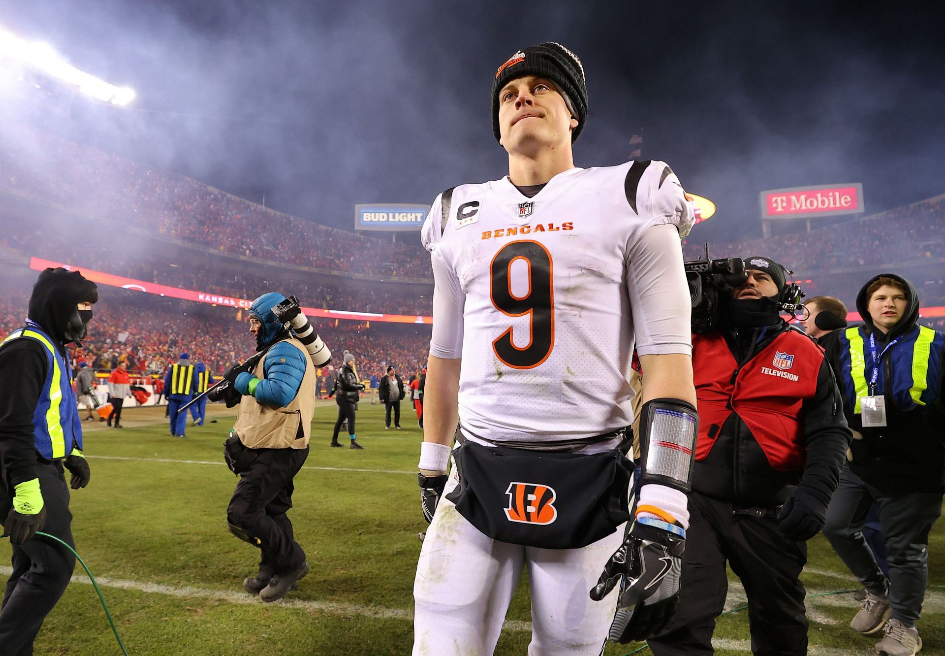 Joe Burrow at AFC Championship - Cincinnati Bengals v Kansas City Chiefs