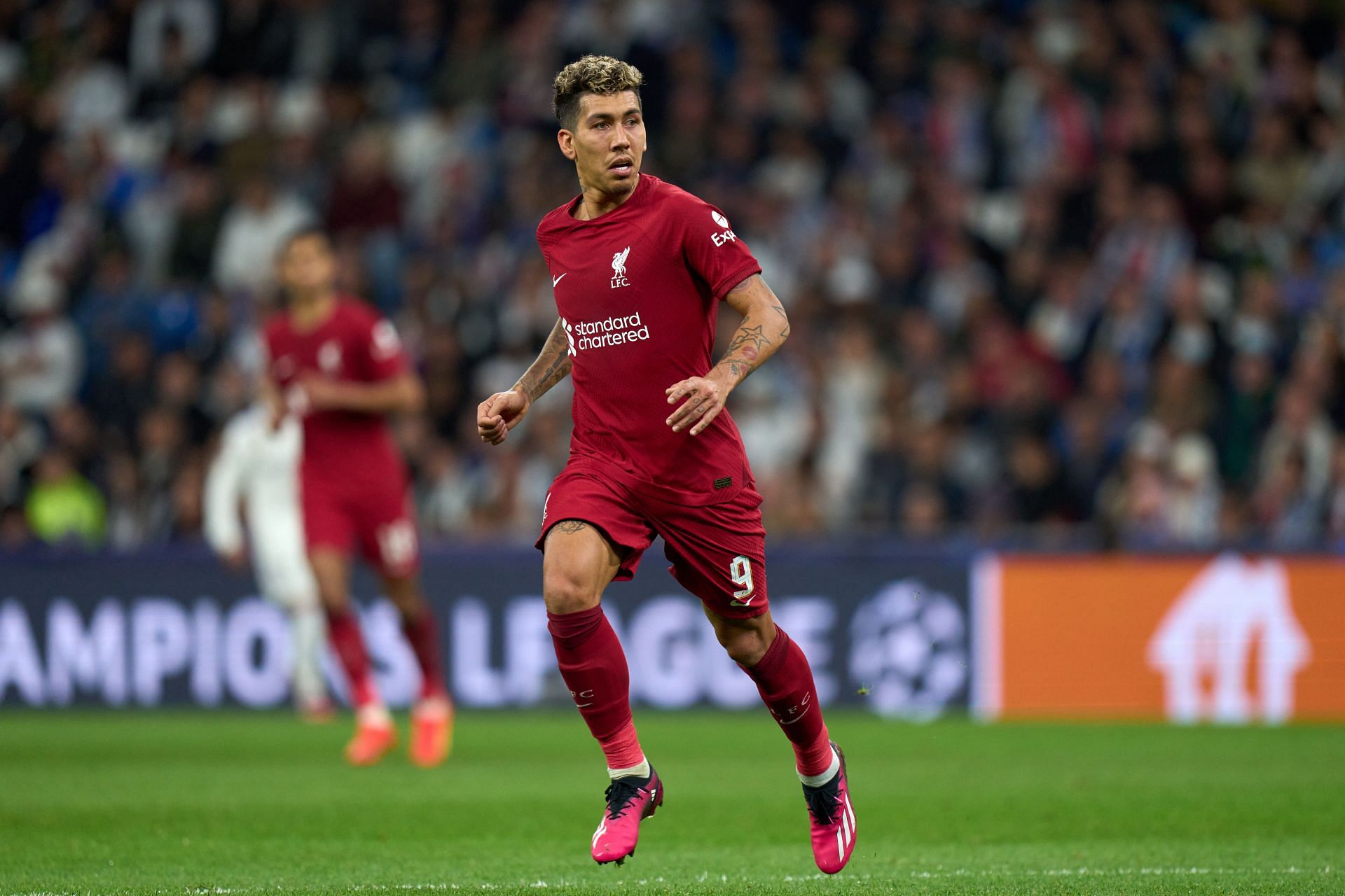 Real Madrid are keeping tabs on Roberto Firmino.