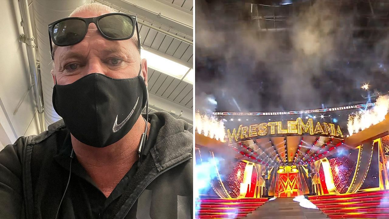 Is he working the WWE Universe?
