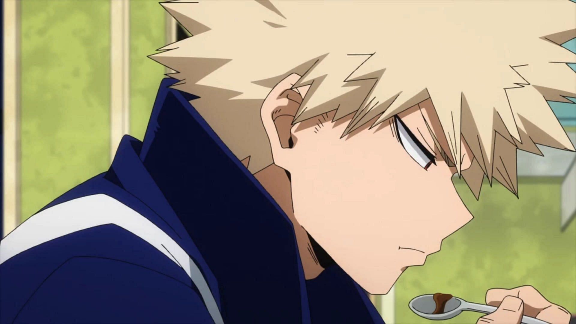 Katsuki Bakugo (Image via Bones)