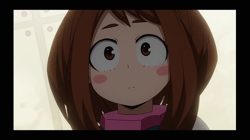 My Hero Academia creator Horikoshi's latest Ochako sketch has fans ...