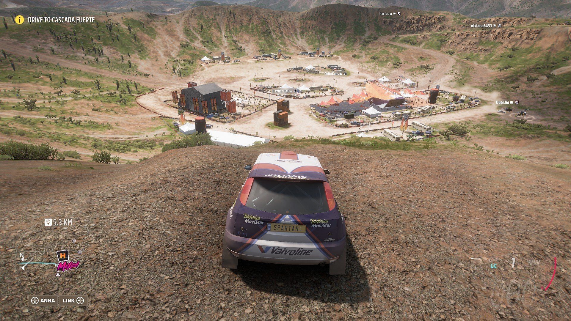 The map of Sierra Nueva is a visual treat, especially for fans of offroad and rally racing (Image via Forza Horizon 5)