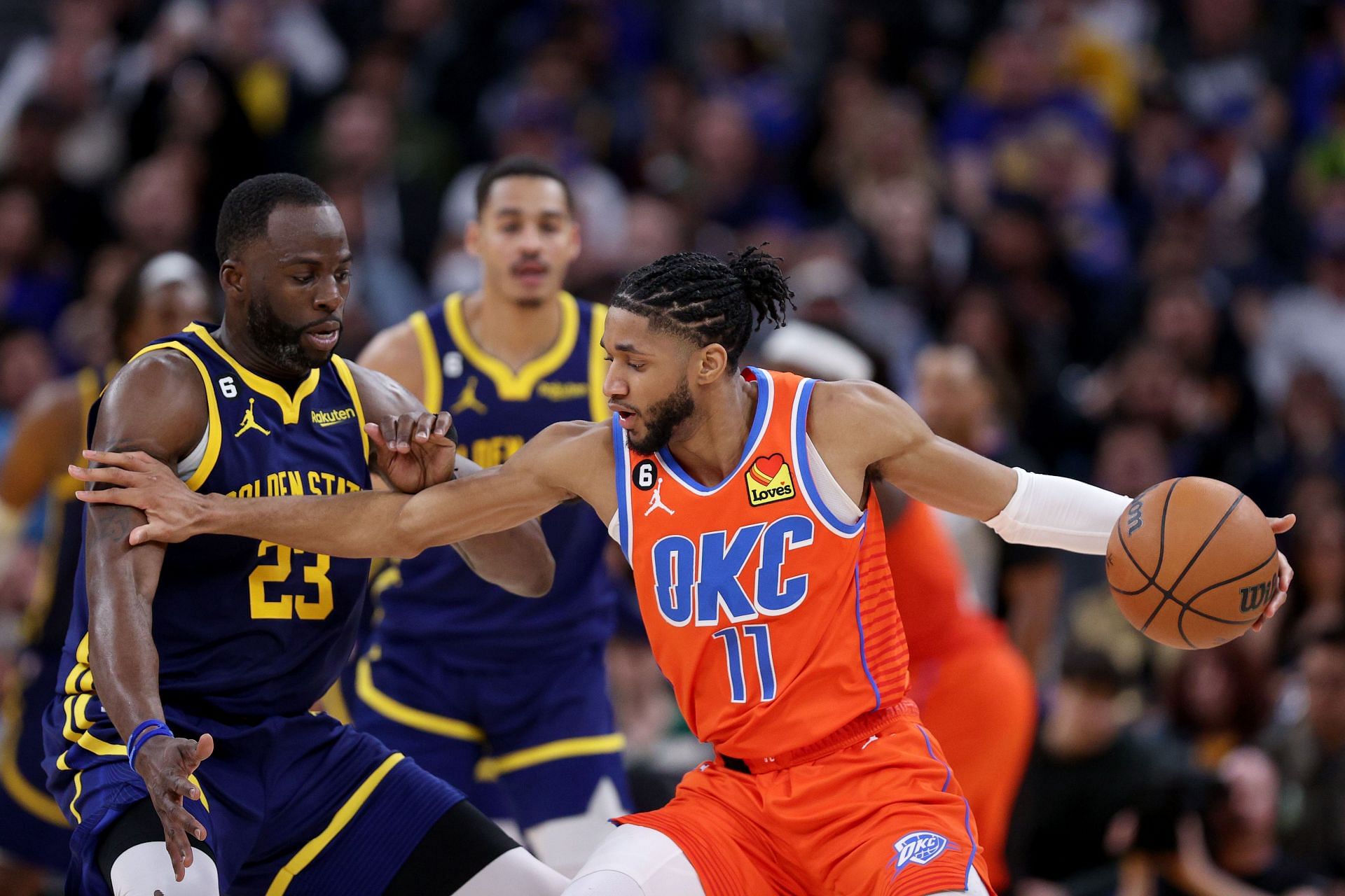 Oklahoma City Thunder v Golden State Warriors