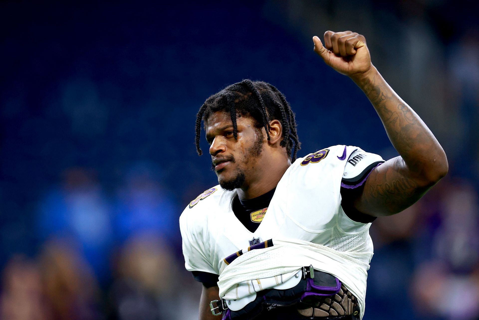 Baltimore Ravens risk losing quarterback Lamar Jackson as team ponders  surprise move - Mirror Online