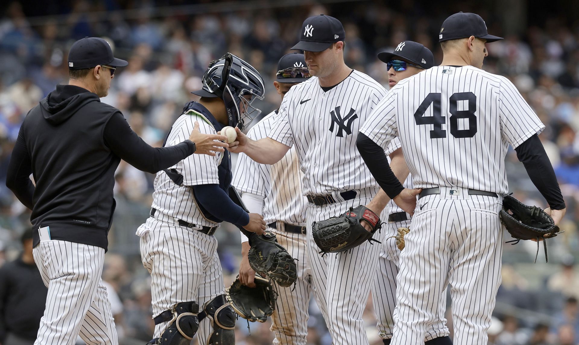 Baseball fans are furious about the Nike logo on the new MLB jerseys