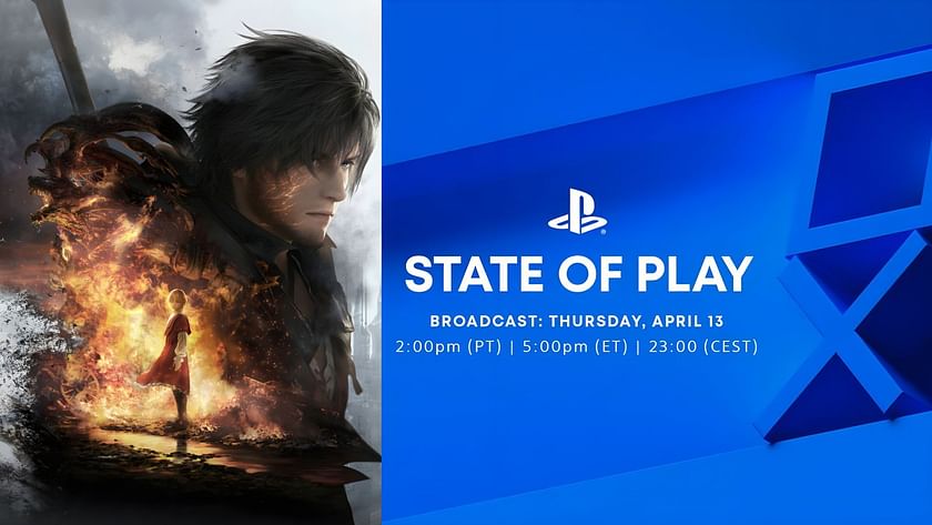 É hoje! Playstation State of Play não perca!