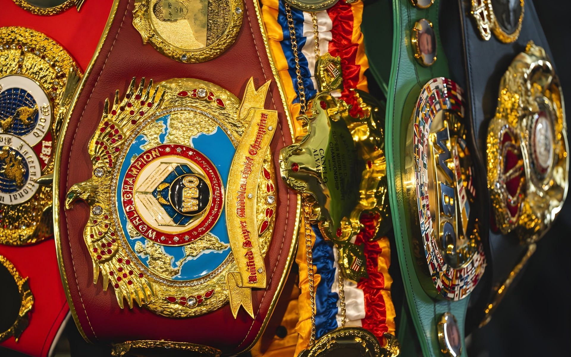 4 Major Boxing Belts And Organizations Explained: WBA, WBC, IBF