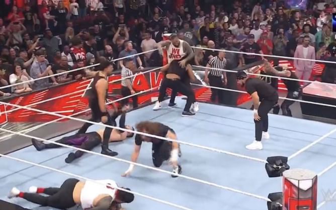 22-year-veteran teases returning to RAW to "bring some order" after chaotic brawl involving The Bloodline