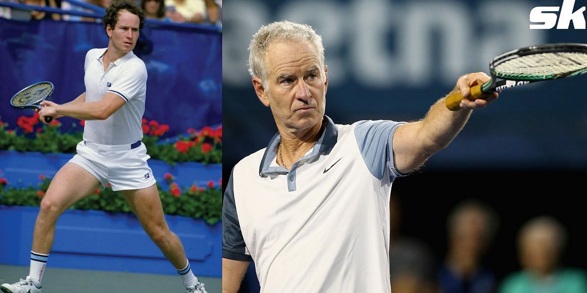 Patrick recalls how his brother John McEnroe made his first foray into ...