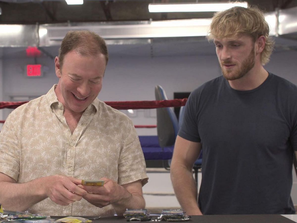 Ken Goldin and Logan Paul do a Pokemon Box Break in King of Collectibles: The Goldin Touch