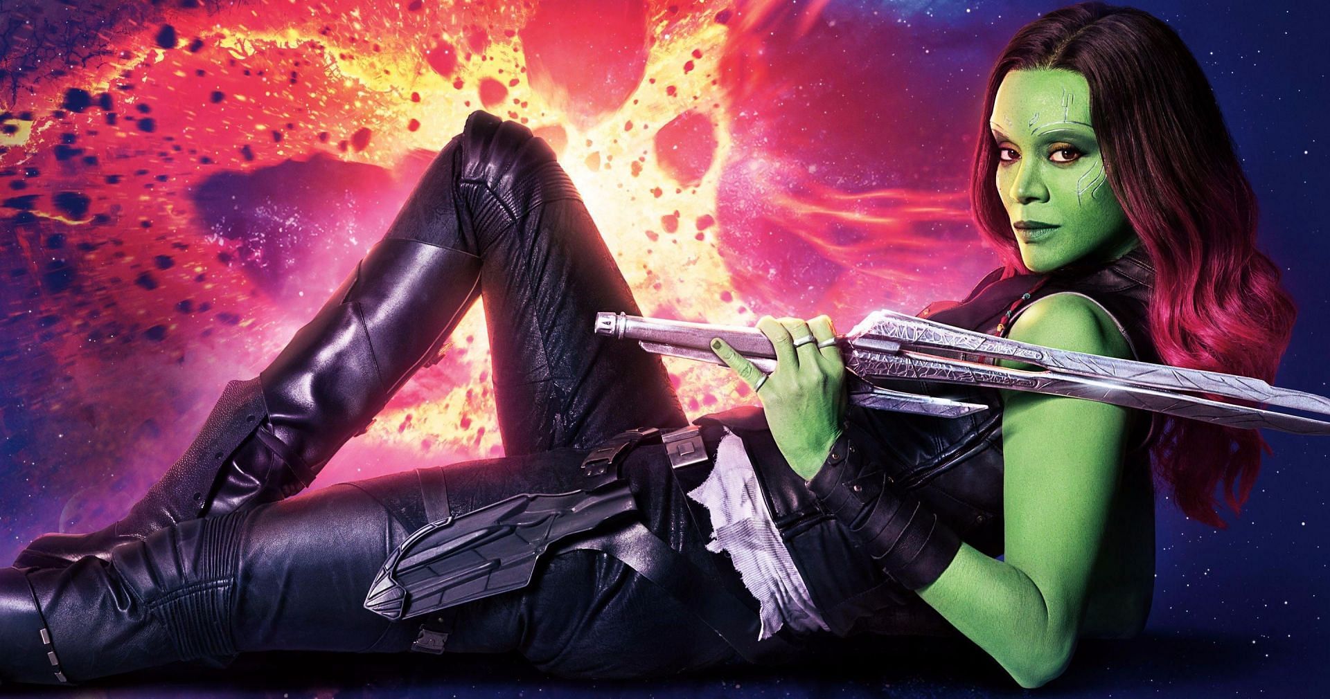 Gamora (Image via Marvel)