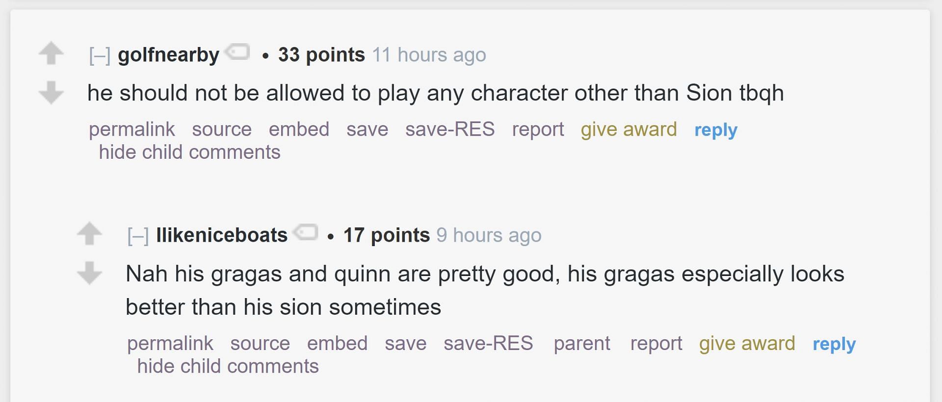 Fans on Reddit reacting to the League of Legends streamer&#039;s suspension 2/4 (Image via r/LivestreamFail)