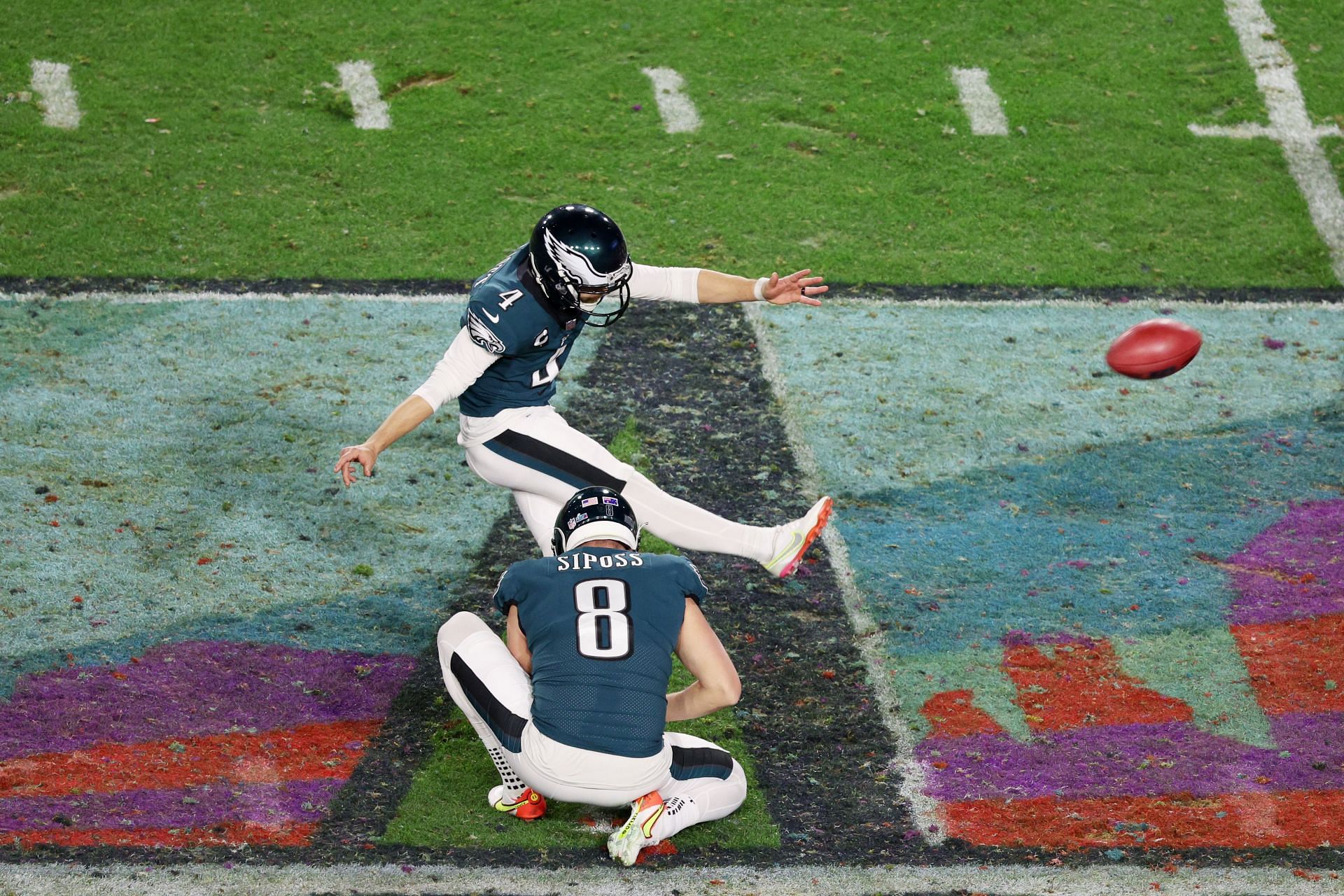 Super Bowl LVII - Kansas City Chiefs v Philadelphia Eagles