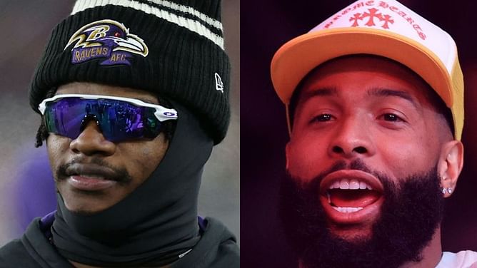 “We’re not going to lie to each other” - NFL analyst reveals why Lamar Jackson was genuine with Odell Beckham Jr.