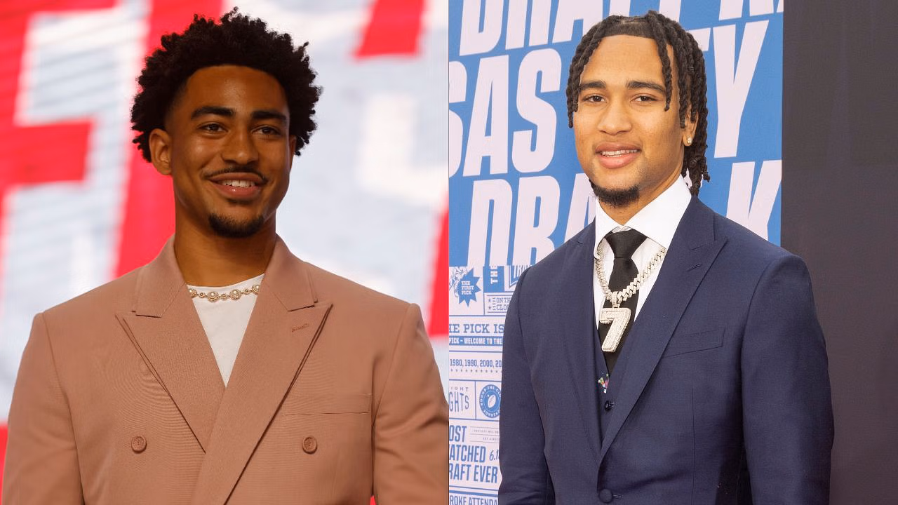 Bryce Young and C.J. Stroud grabbed the headlines on Day 1 of the 2023 NFL Draft
