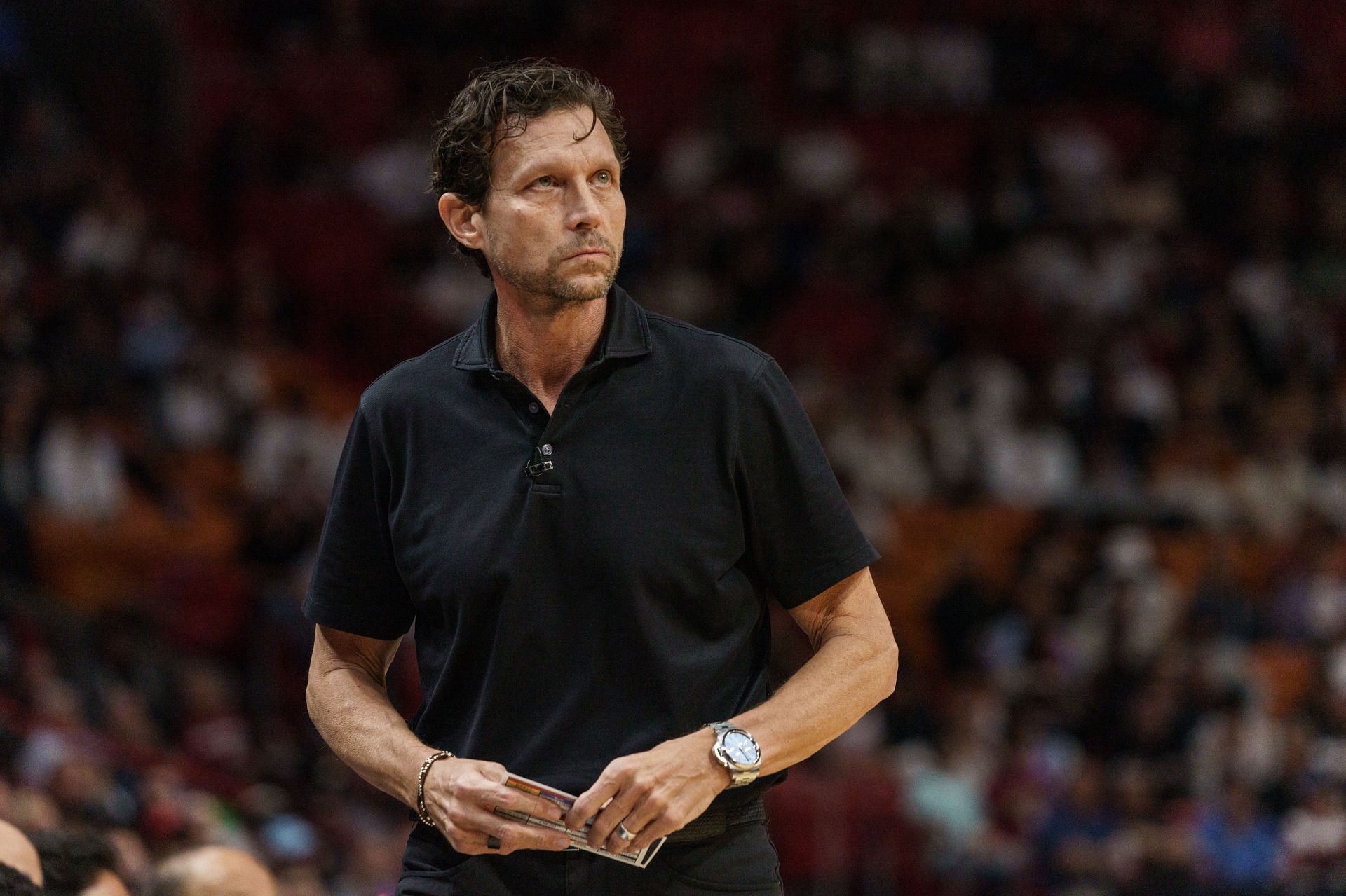 Atlanta Hawks coach Quin Snyder