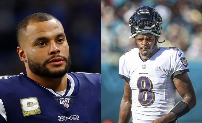 Cowboys QB Dak Prescott gives honest opinion on Lamar Jackson-Ravens contract tussle - "He's next"