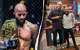 Demetrious Johnson shows some love in his interview with Ariel Helwani
