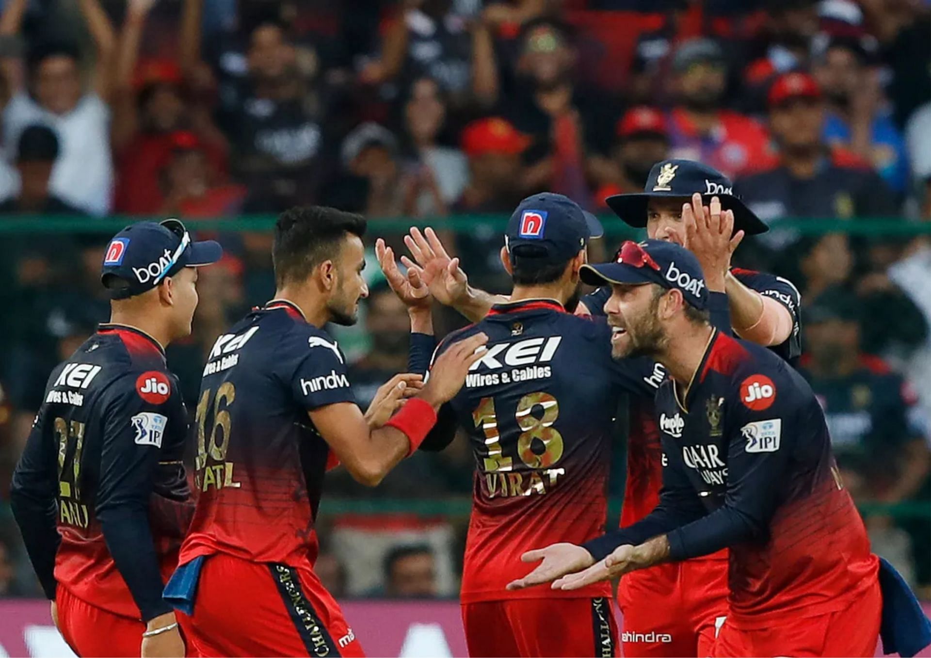 RCB head into their contest against CSK on the back of a win over Delhi Capitals (Picture Credits: BCCI).