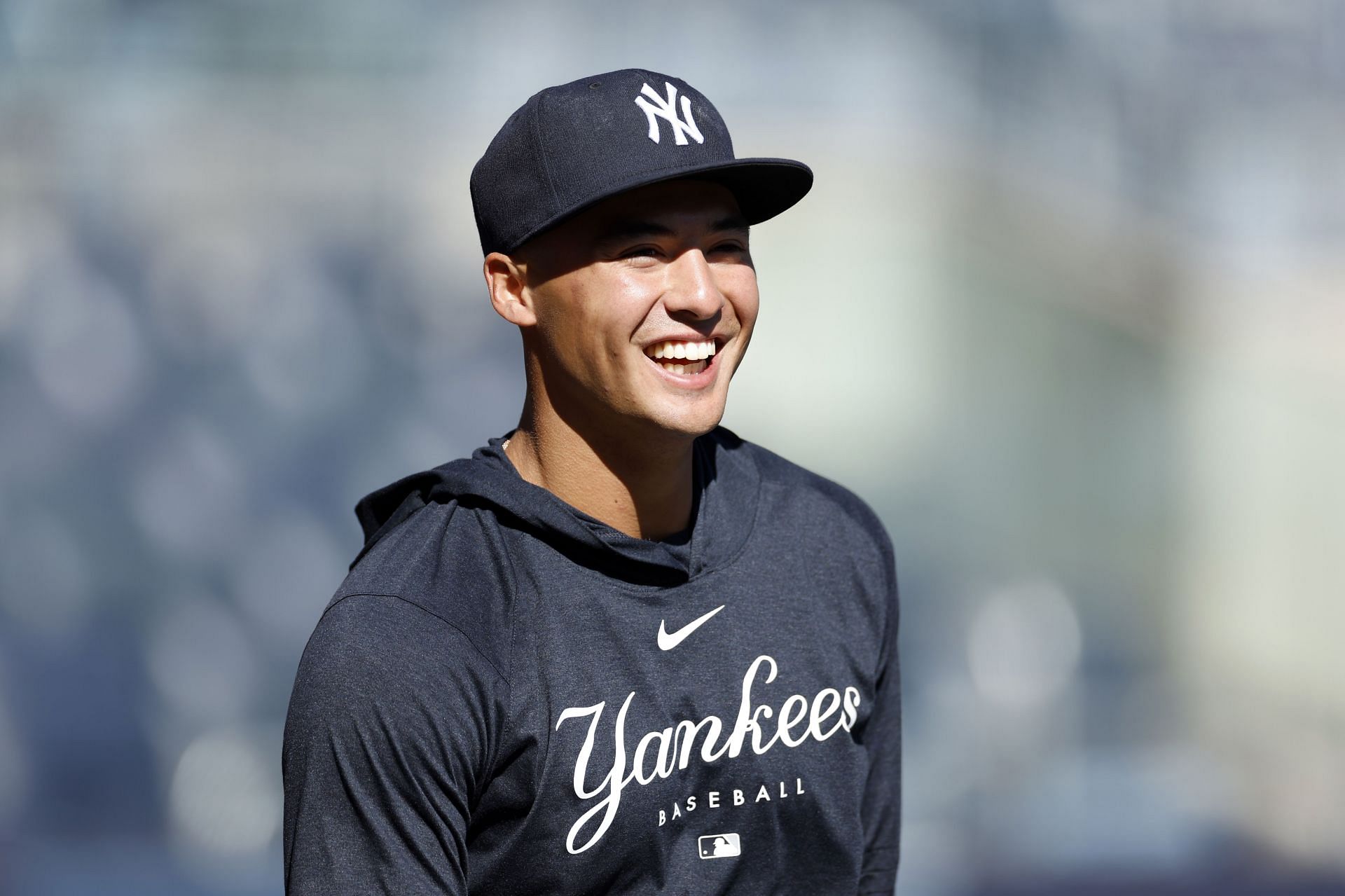 At 2 hours old, Yankees' Anthony Volpe was prepped for his destiny