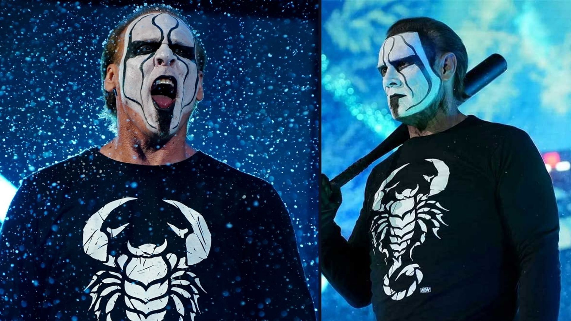 Sting made his AEW debut in 2020