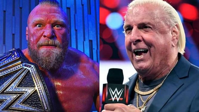 Brock Lesnar is WWE's modern-day version of iconic former World Champion, claims Ric Flair