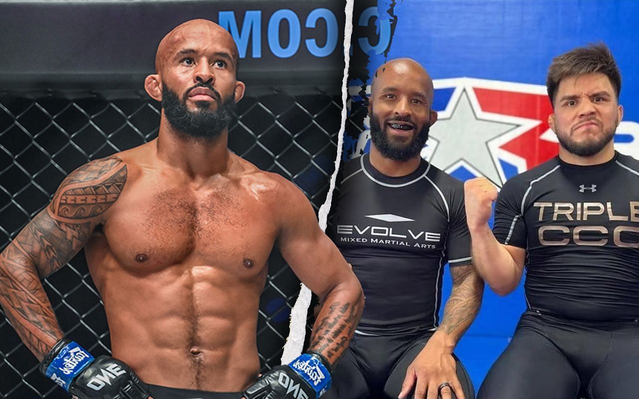 Demetrious Johnson talks about his friendship with Henry Cejudo.