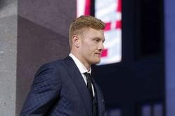 IN PHOTOS: Will Levis and family look disappointed after Kentucky QB goes undrafted on Day 1 of 2023 NFL Draft
