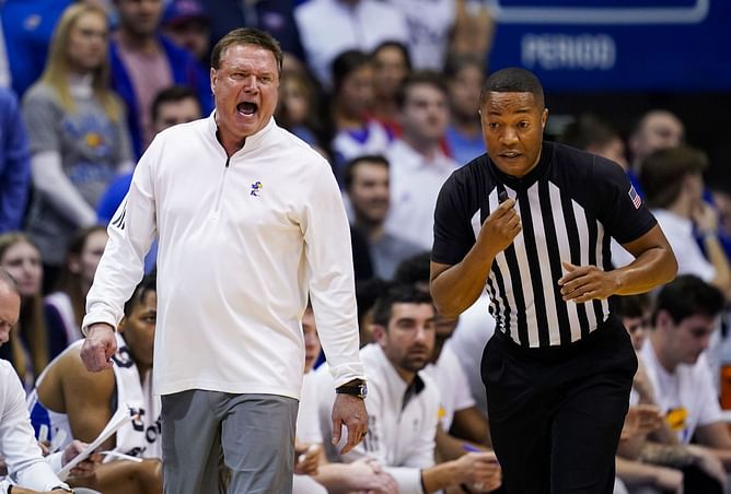 Bill Self speaks on health issues and recommits to Kansas as head coach