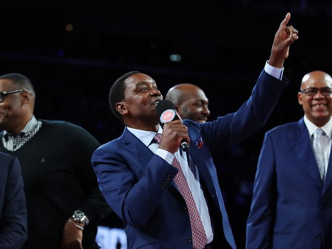 "I’m not beefing or hating on anyone” – Isiah Thomas vindicates his criticism of Michael Jordan