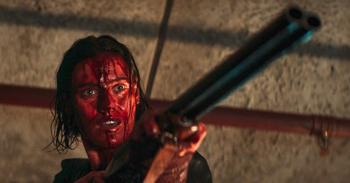 Lily Sullivan as Beth in Evil Dead Rise (Image via Warner Bros.)