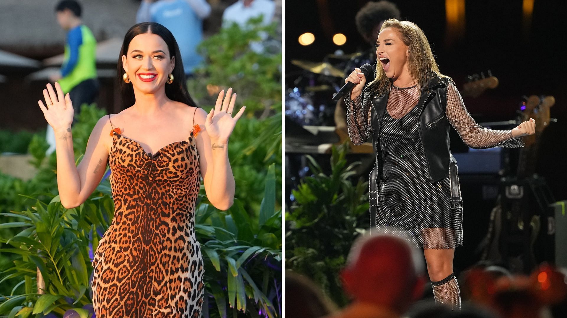 Katy Perry gets booed because of her comments towards Nutsa on American Idol