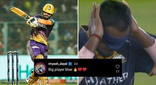 “Big player bhai” – Yash Dayal’s chat with Rinku Singh goes viral after he concedes five sixes against KKR superstar during IPL 2023 game