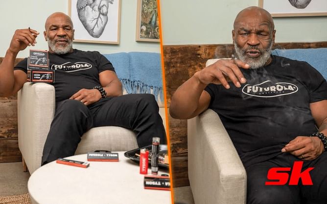 NBA drops marijuana testing: Mike Tyson urges athletes to start using his weed products