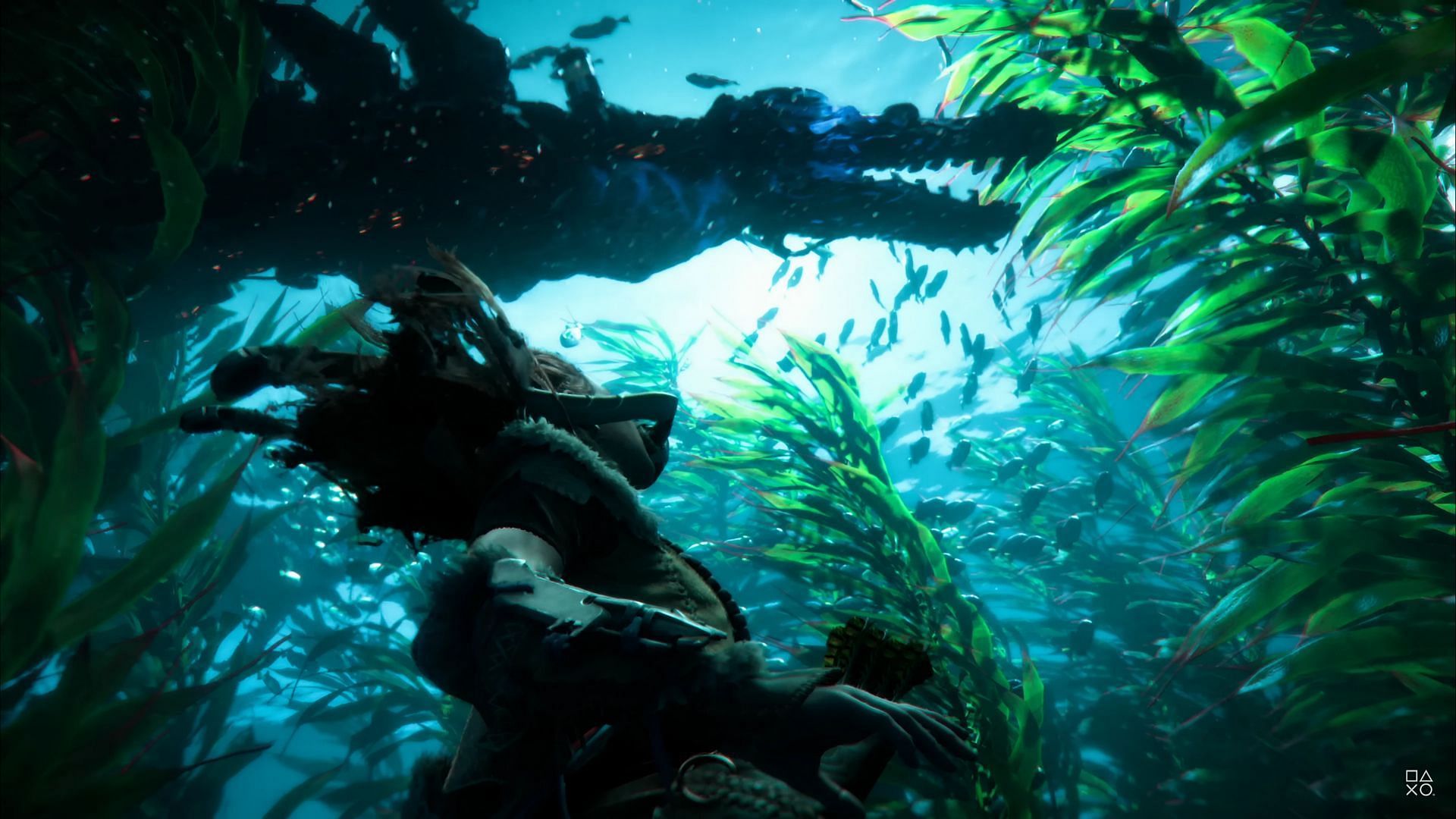 Thalassophobia mode has been added (Image via Horizon Forbidden West)