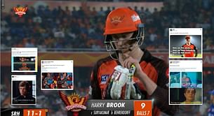 “Your overconfidence is your weakness” – Harry Brook mercilessly trolled on Twitter for another flop show in IPL 2023