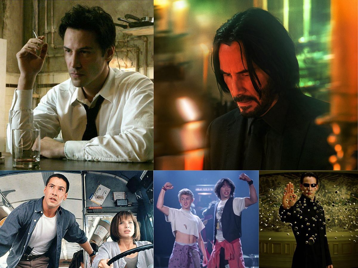 Keanu Reeves movies 