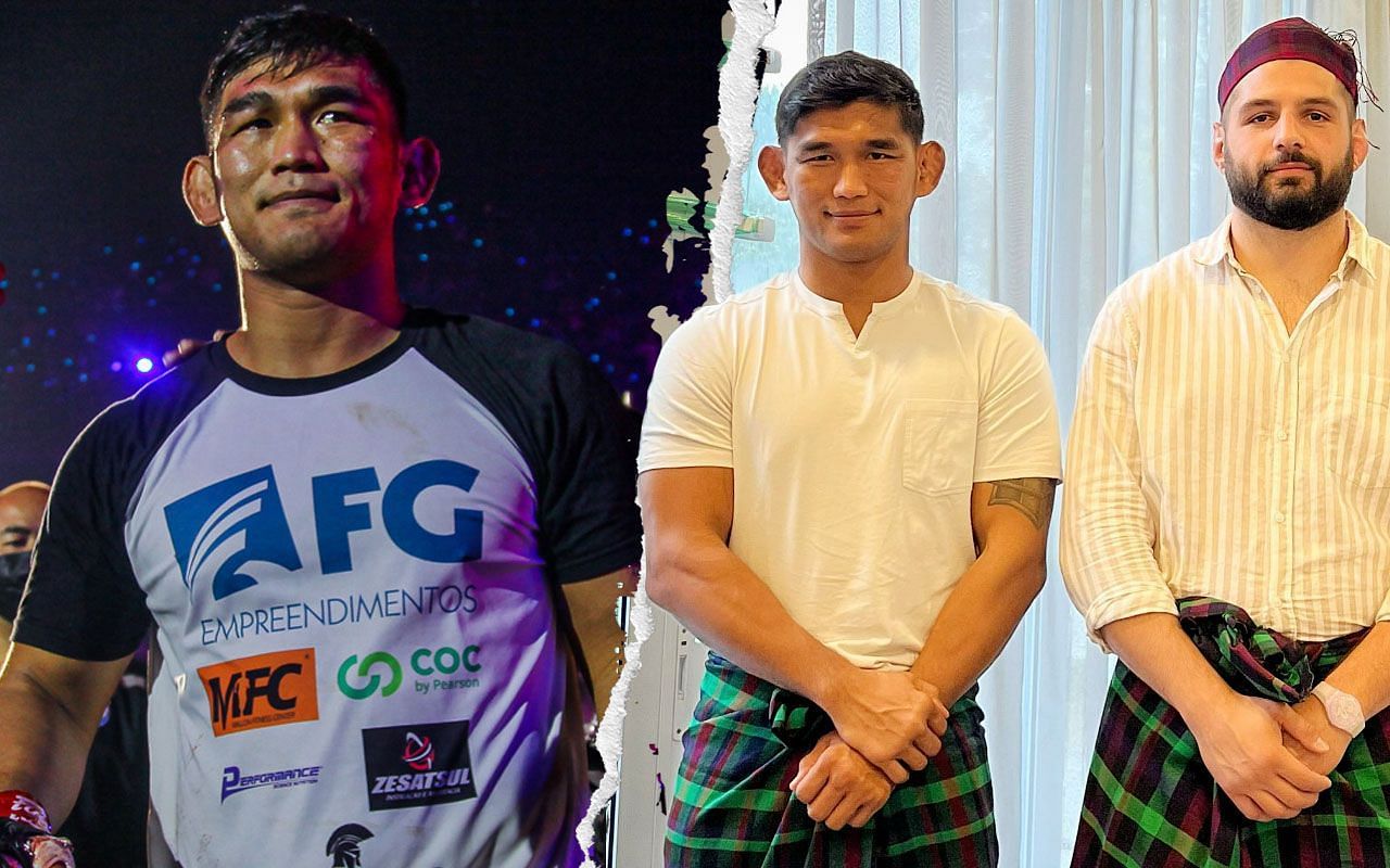 Aung La N Sang -- Photo by ONE Championship