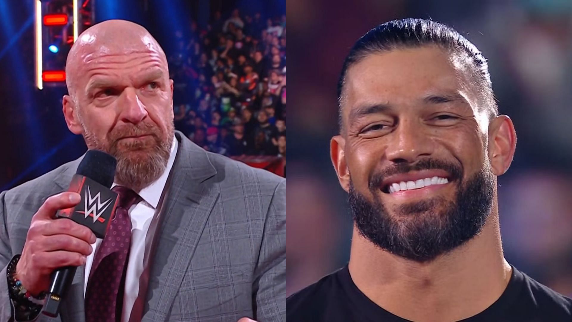 Triple H spoke about Roman Reigns on WWE RAW.