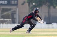 Muhammad Waseem in action for UAE (Image Courtesy: The National)