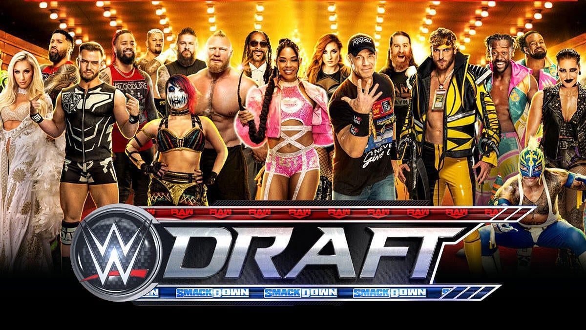 WWE Draft 2023 list What happens to all superstars who aren't picked