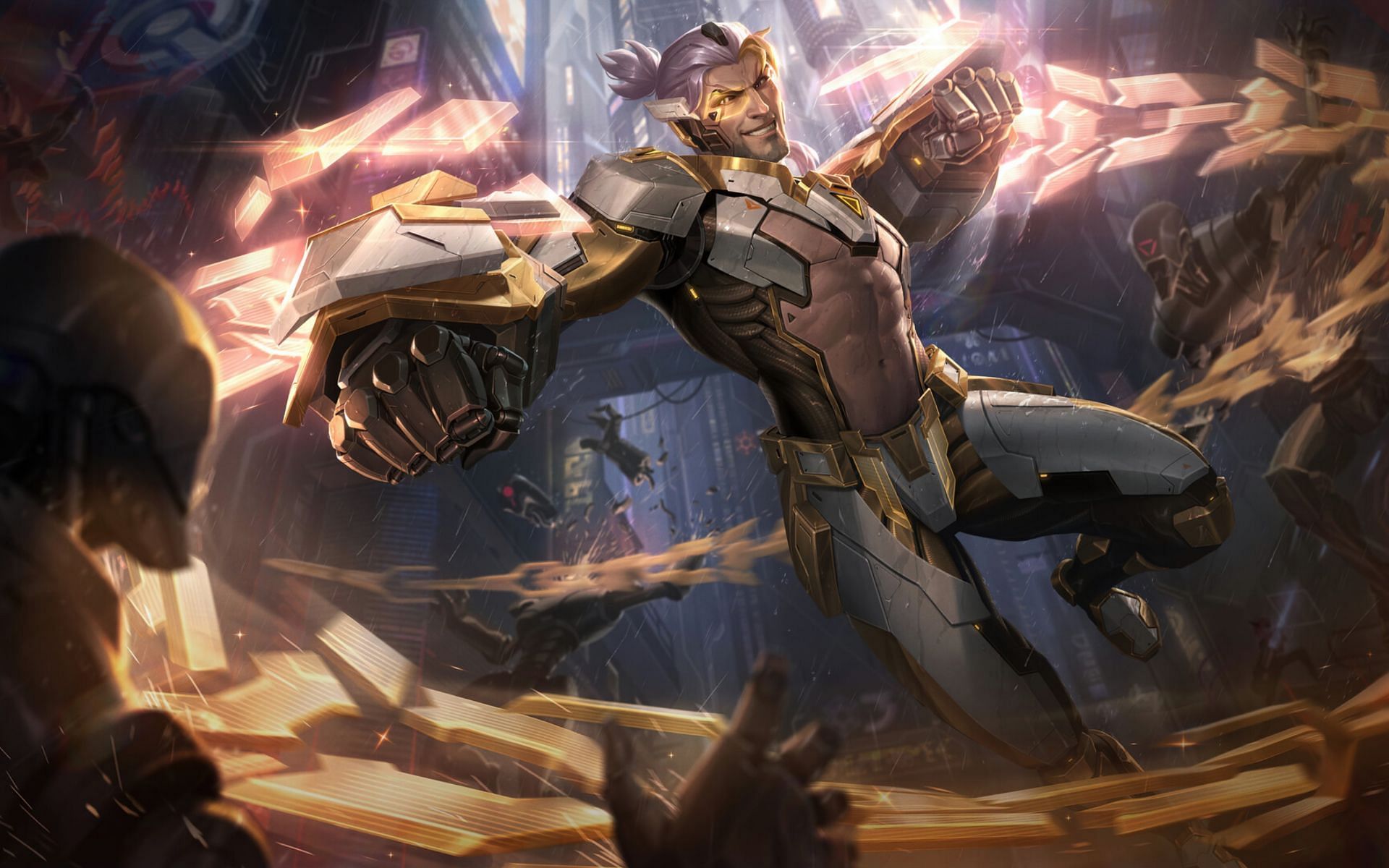 Sylas&#039; ultimate allows him to steal other champions&#039; ultimates, leading to fun and unique gameplay (Image via Riot Games)