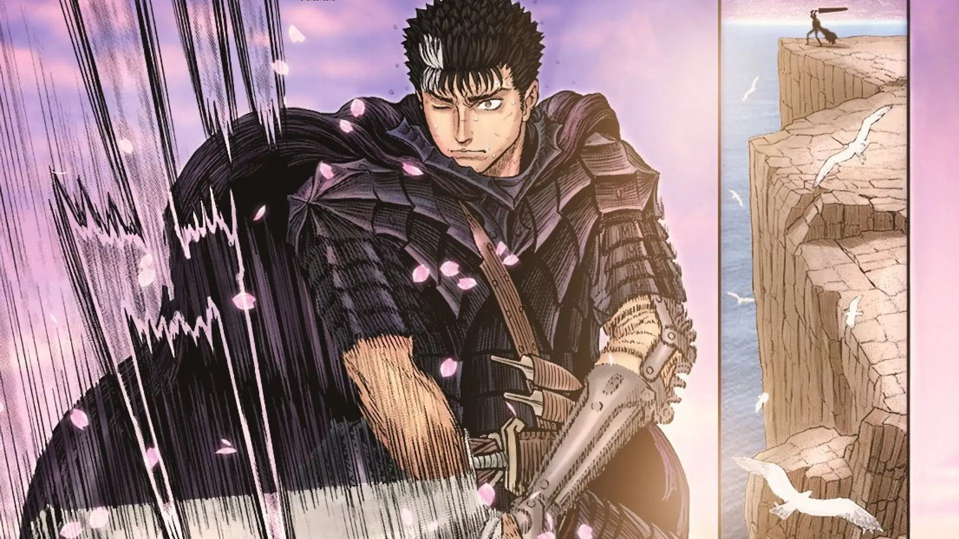 How well does the Berserk anime follow the manga, and what is the