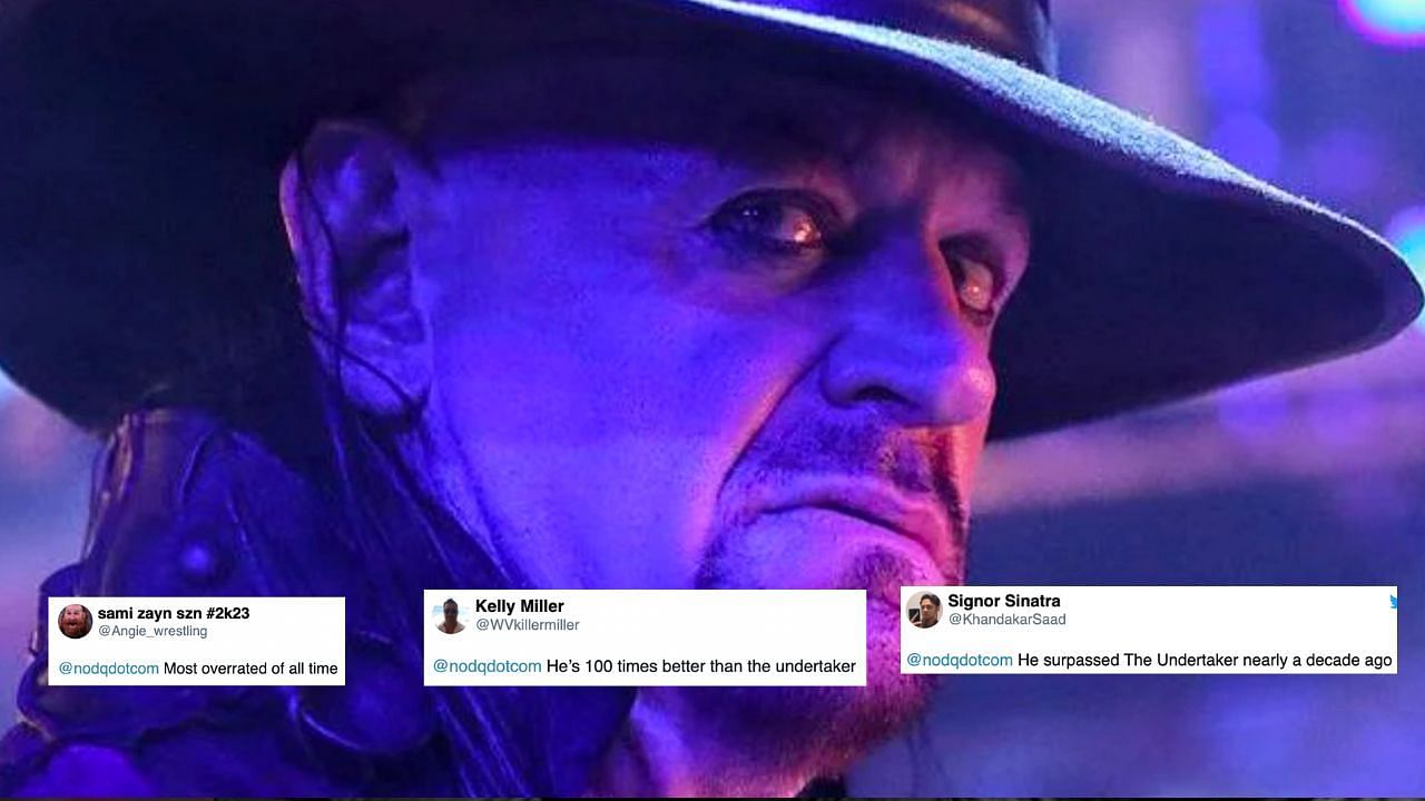 The Undertaker is a legendary wrestler