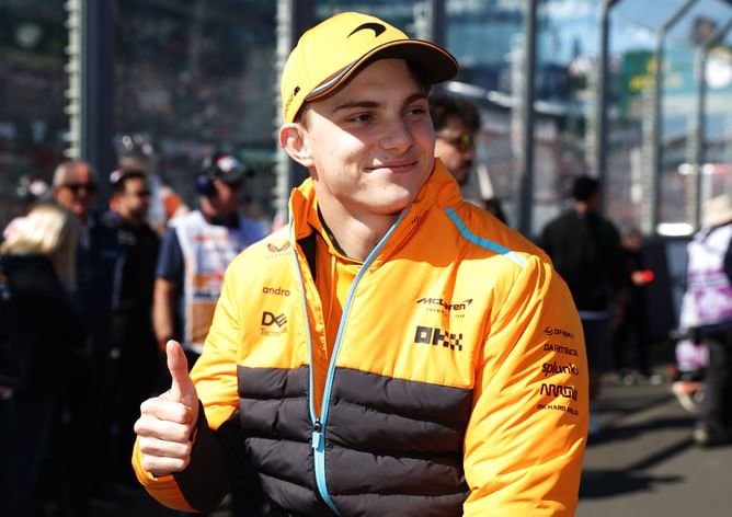Oscar Piastri happy to learn his craft 'away from spotlight'
