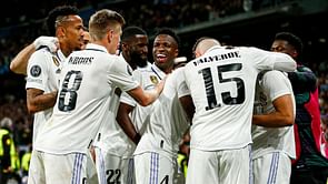 Real Madrid have one foot in Champions League semis after commanding first-leg win over Chelsea