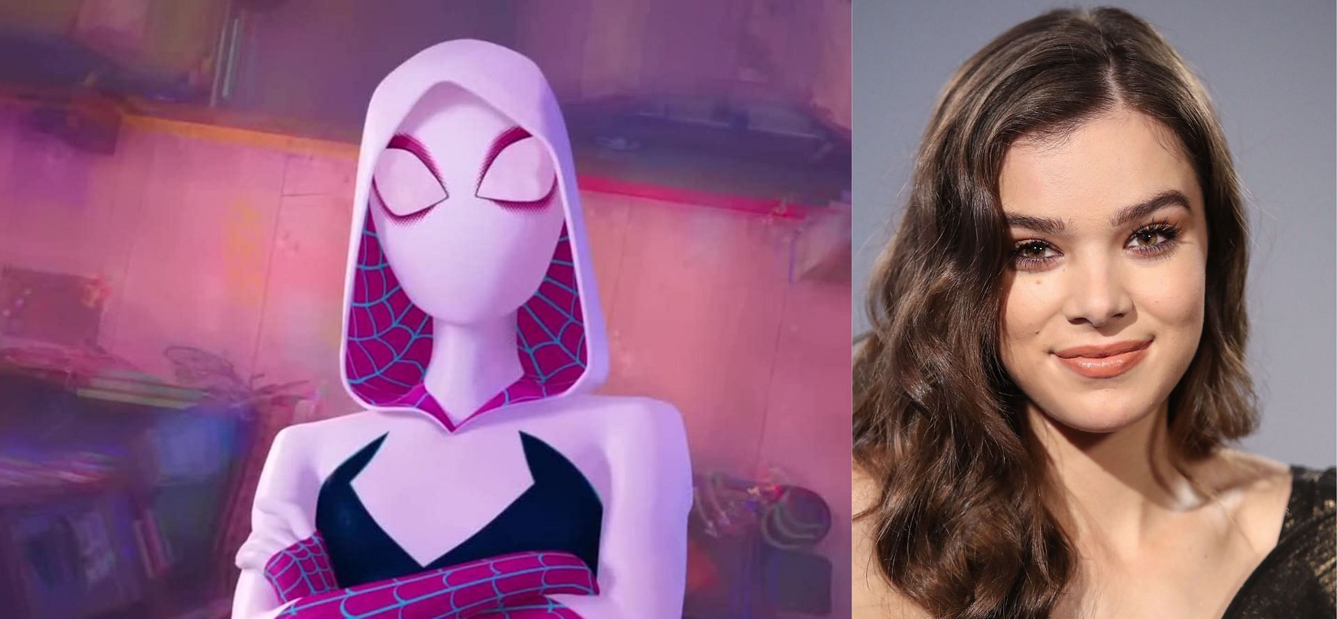 Spider-Gwen will serve as the deuteragonist of Spider-Man: Across the Spider-Verse (Image via Sony/Getty)