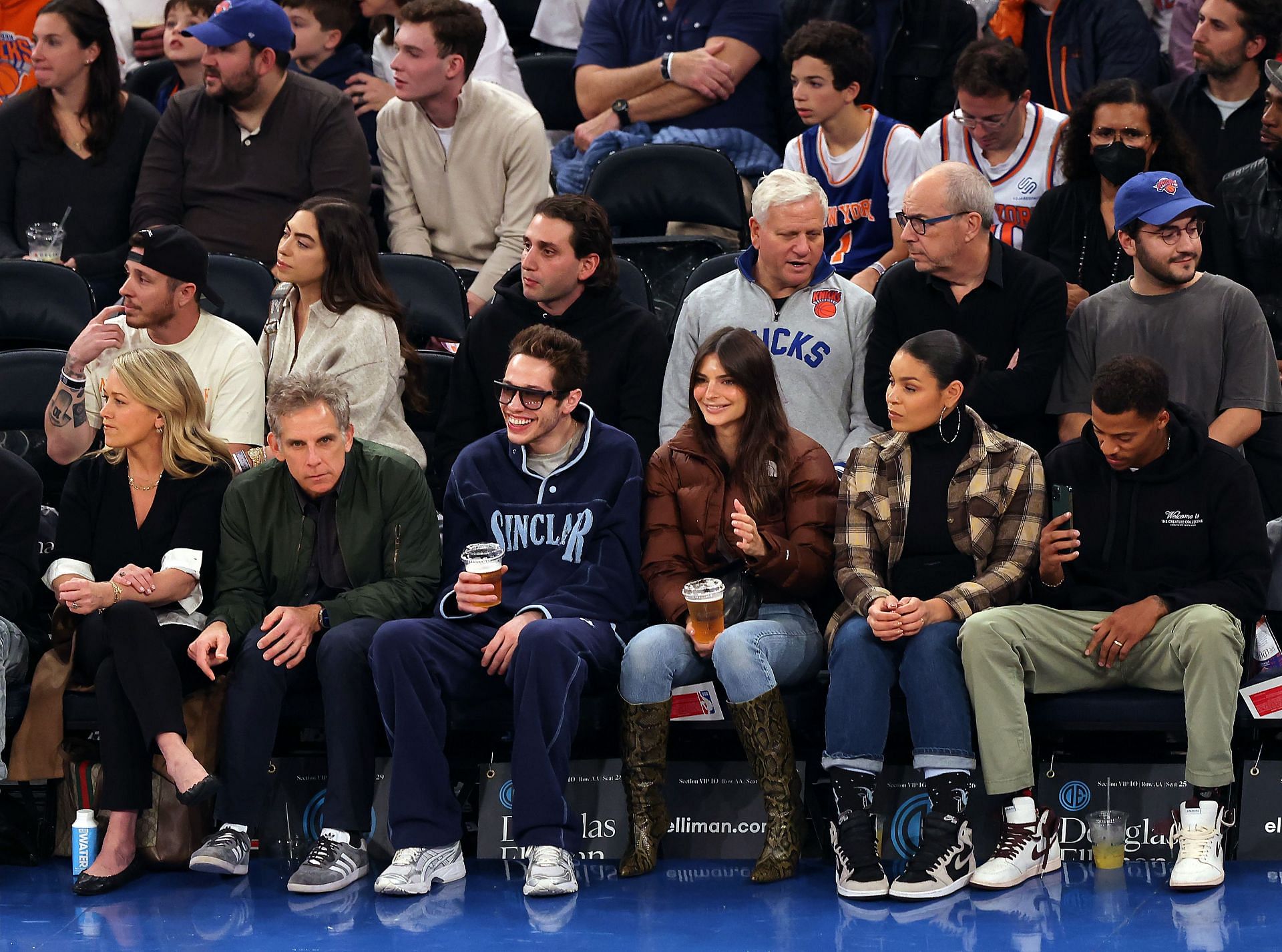 Davidson is a big fan of the Knicks (Image via Getty Images)