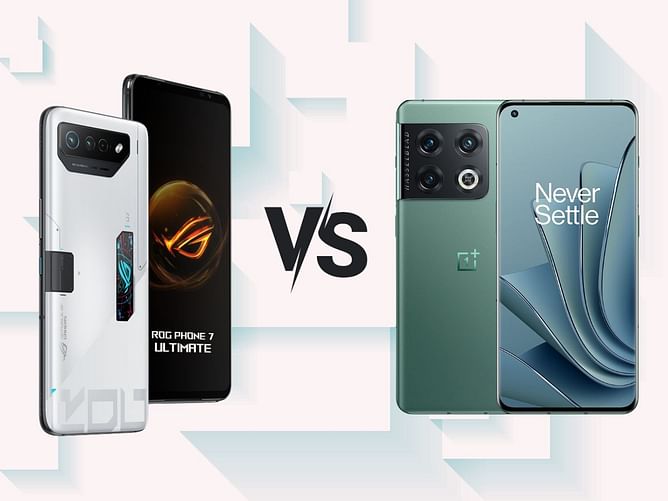 ROG Phone 7 vs OnePlus 10 Pro: Which is worth your money?